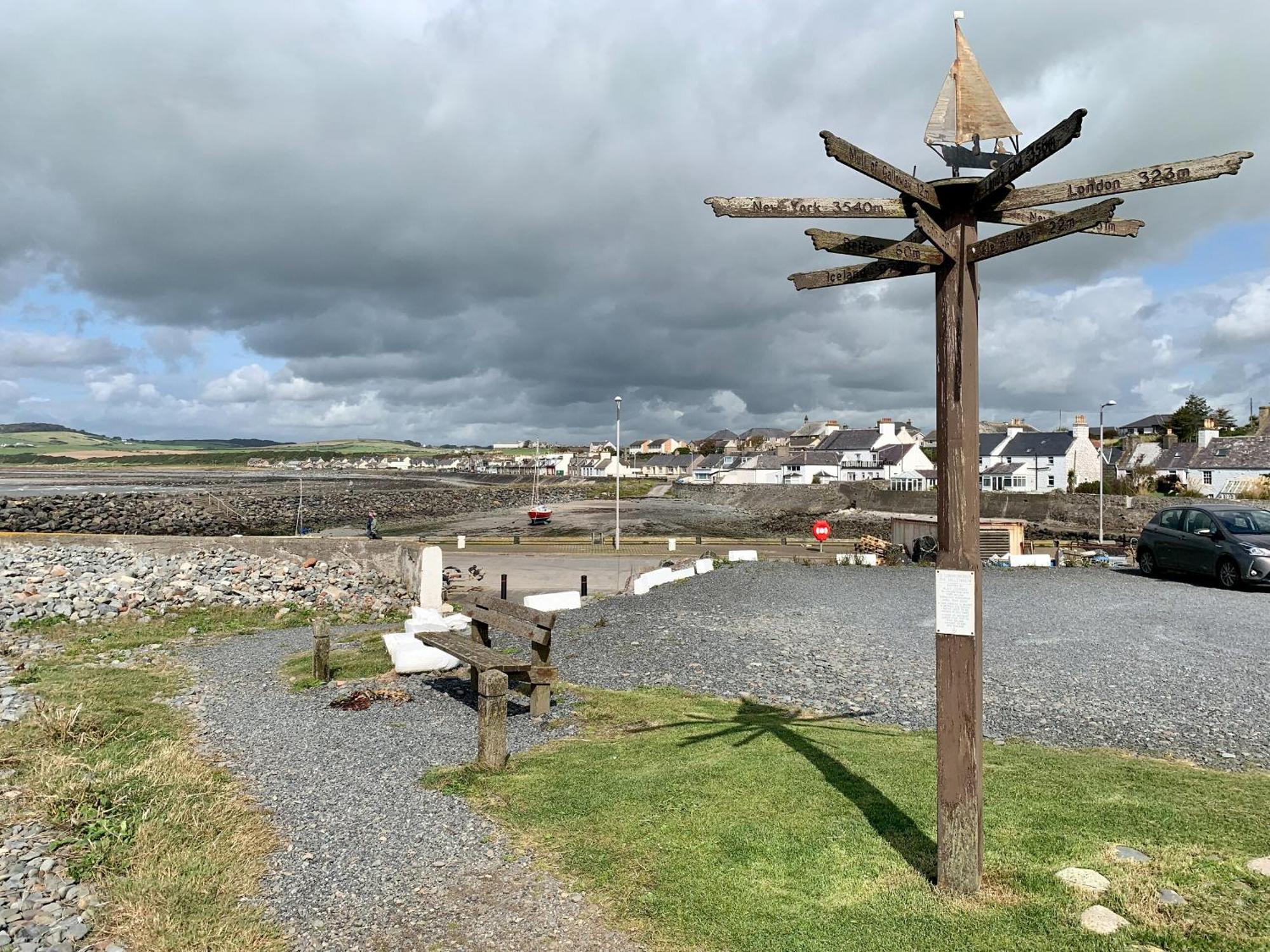 Saltlife Cottage Port William Εξωτερικό φωτογραφία