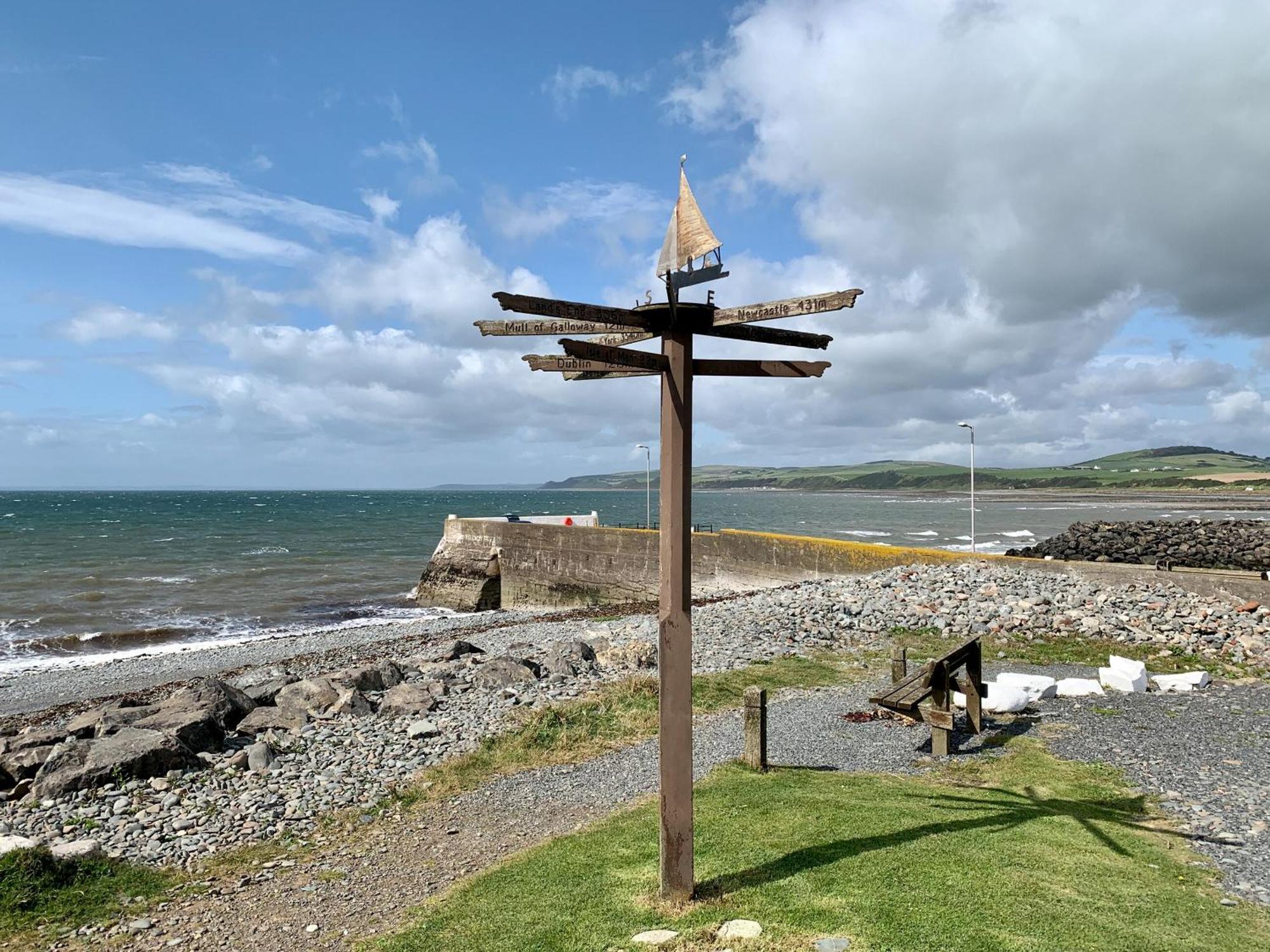 Saltlife Cottage Port William Εξωτερικό φωτογραφία