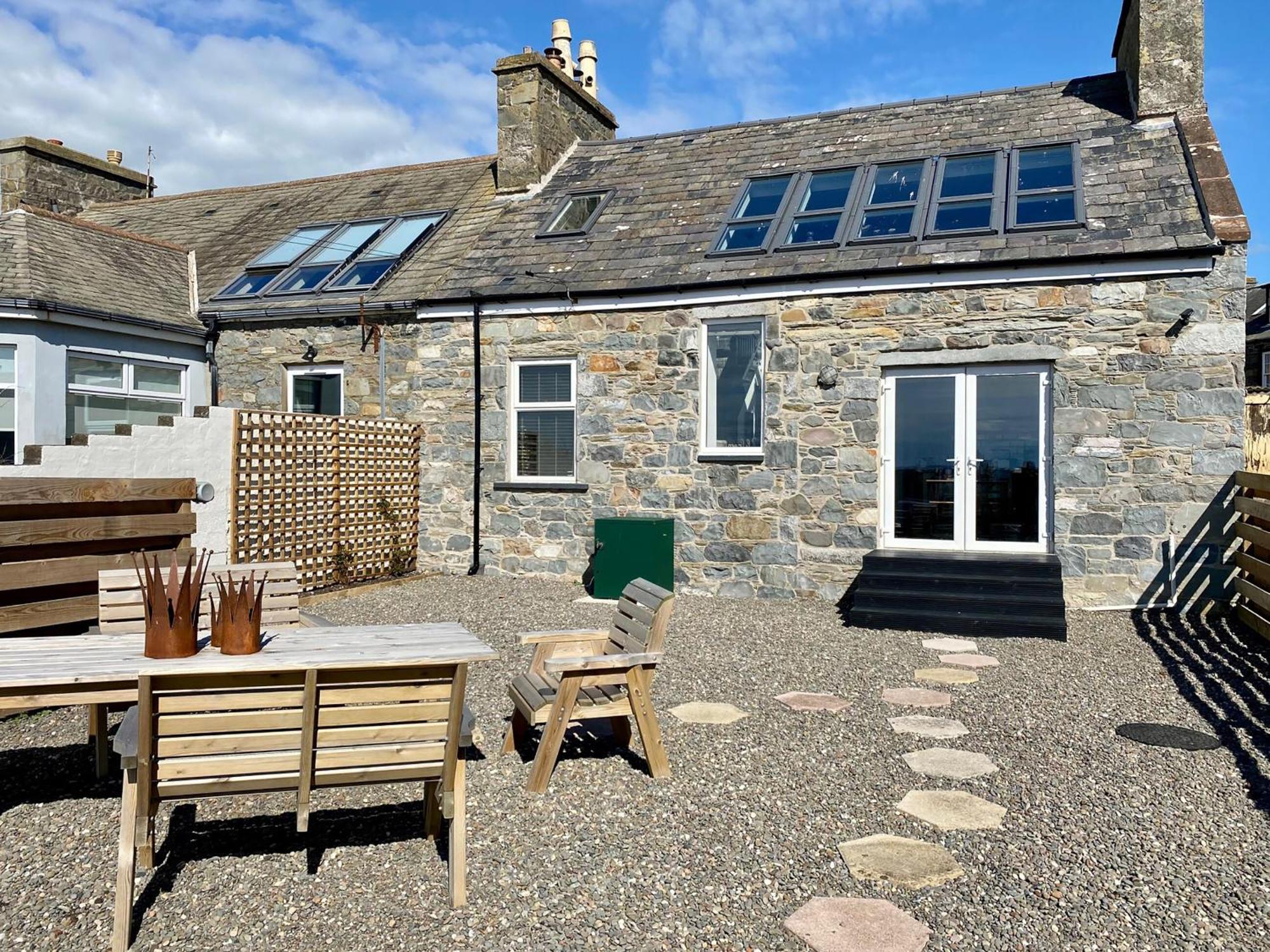 Saltlife Cottage Port William Εξωτερικό φωτογραφία