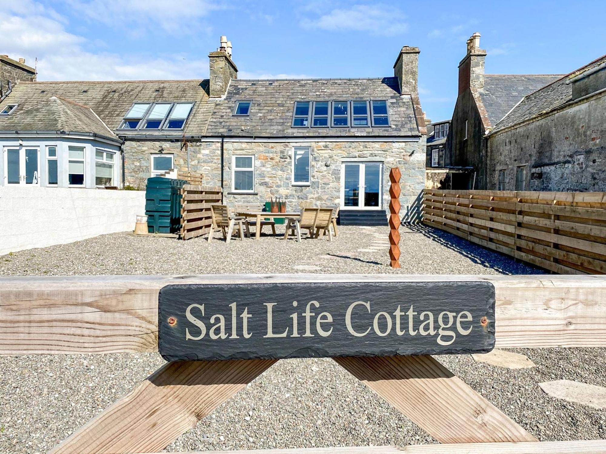Saltlife Cottage Port William Εξωτερικό φωτογραφία