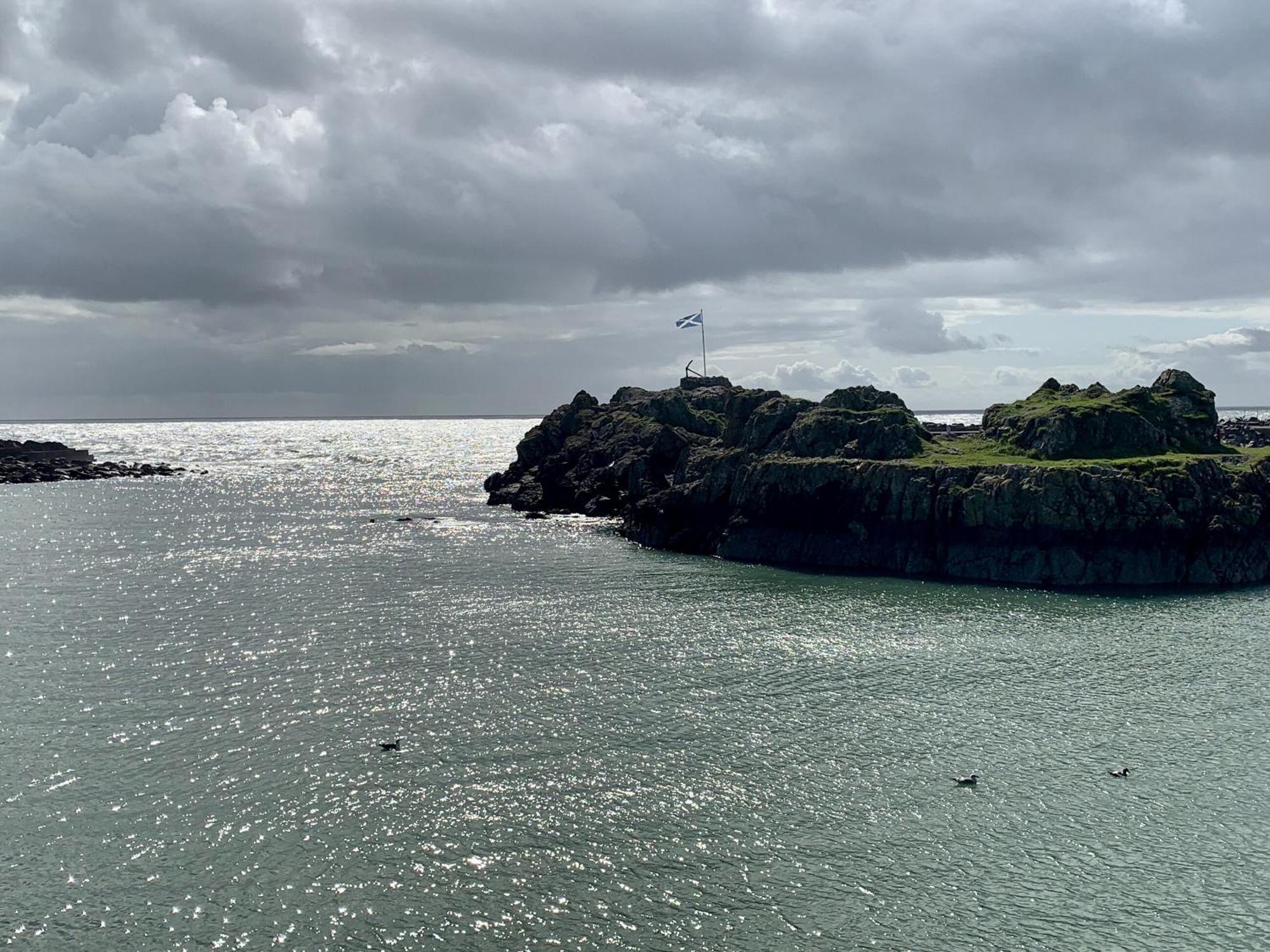 Saltlife Cottage Port William Εξωτερικό φωτογραφία