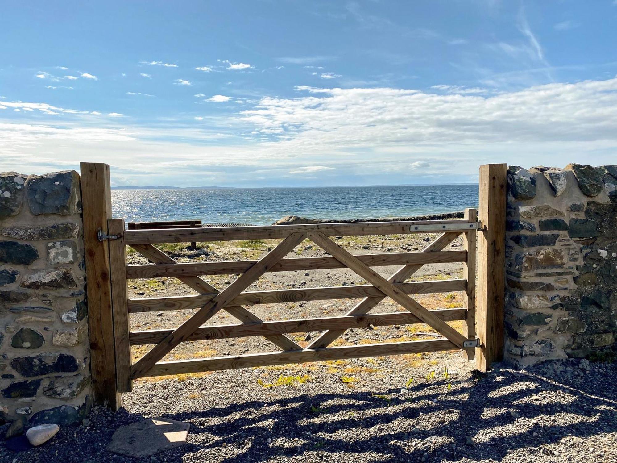 Saltlife Cottage Port William Εξωτερικό φωτογραφία